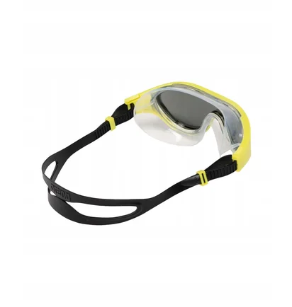 Окуляри для плавання унісекс Arena The One Mask Mirror Yellow/Blue 004308-104
