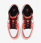 Кроссовки мужские Air Jordan 1 Mid SE White/Orange DD6834-802