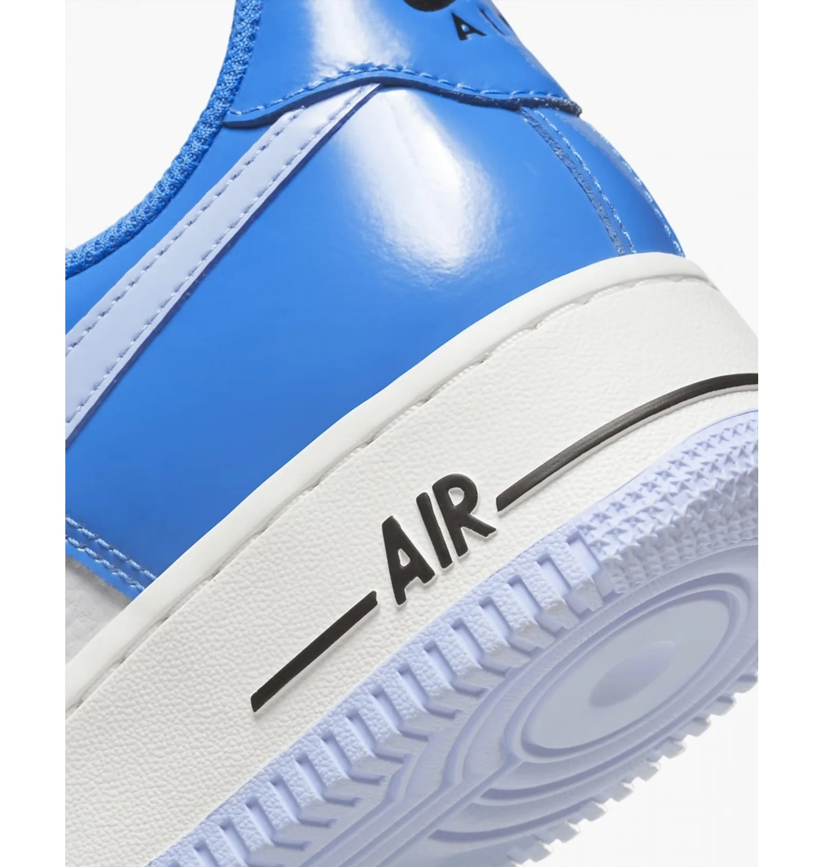 ᐉ Кросівки жіночі Nike Air Force 1 07 White/Blue FJ4801-400