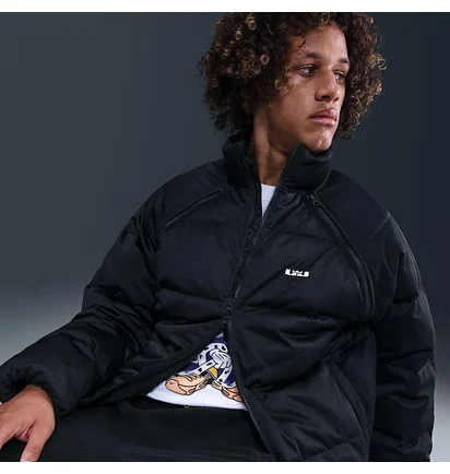 Куртка чоловіча Nike Lj Tf Dwnfl Black HV3501-010
