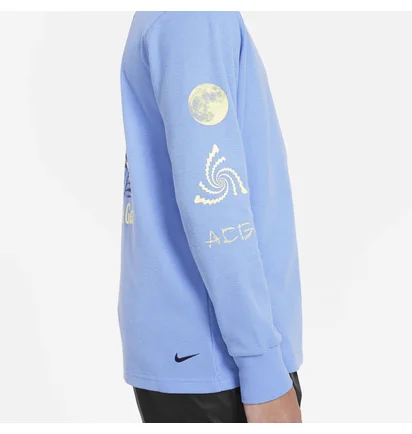 Лонгслів дитячий Nike Acg Blue FD3153-450