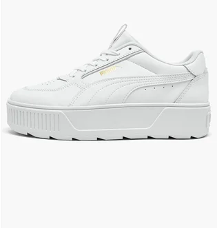 Кроссовки женские Puma Karmen Rebelle Platform Casual Shoes White 387212-01