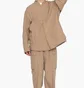 Сорочка чоловіча nanamica Band Brown SUAS339E