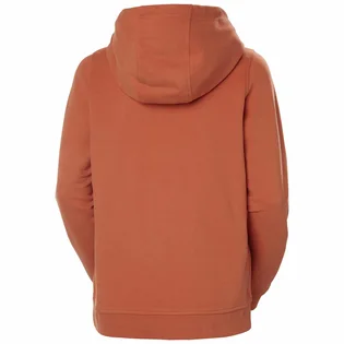 Худи женское Helly Hansen Logo Hoodie Orange 33978-179