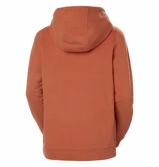 Худи женское Helly Hansen Logo Hoodie Orange 33978-179