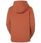 Худи женское Helly Hansen Logo Hoodie Orange 33978-179