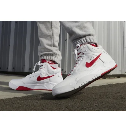Кросівки чоловічі Nike Air Flight Lite Mid White DJ2518-101