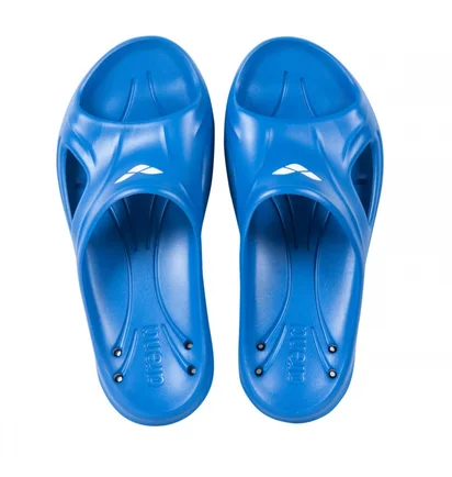 Тапочки унисекс Arena Hydrosoft Ii Hook Blue 003285-701