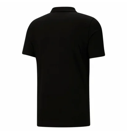 Поло мужское Puma Essentials Short Sleeve Polo Shirt Black 588509-01