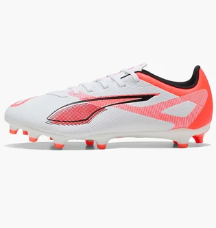 Бутси унісекс Puma Ultra 5 Play Fg/Ag White/Orange 108169-01