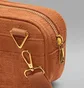 Сумка чоловіча Air Jordan Jam Suede Monogram Camera Brown MA9207-X6X