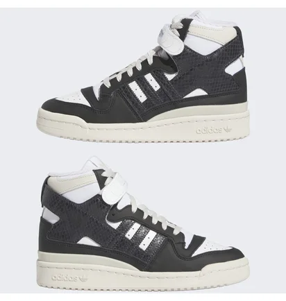 Кросівки жіночі Adidas Forum 84 Hi Shoes Black Hq4381
