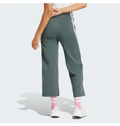 Штаны женские Adidas Future Icons 3-Stripes Open Hem Joggers Turquoise IR5740