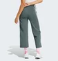 Штаны женские Adidas Future Icons 3-Stripes Open Hem Joggers Turquoise IR5740