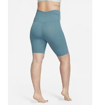 Шорти жіночі Nike Zenvy 21 Cm Turquoise DV9433-440