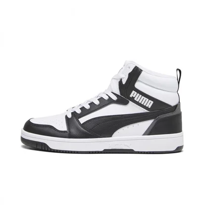 Кросівки чоловічі Puma Rebound V6 White/Black 392326-01