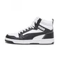 Кросівки чоловічі Puma Rebound V6 White/Black 392326-01