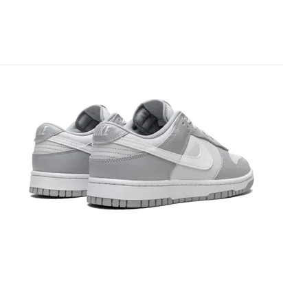 Кроссовки мужские Nike Dunk Low Retro Grey DJ6188-001