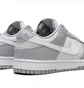 Кроссовки мужские Nike Dunk Low Retro Grey DJ6188-001