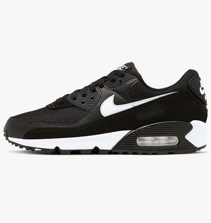 Кросівки жіночі Nike Air Max 90 Black/White CQ2560-001