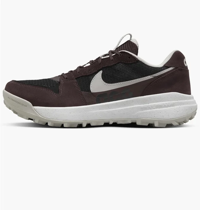 Кросівки унісекс Nike Acg Lowcate Shoes Brown DM8019-202