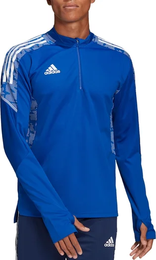 Кофта мужская Adidas Long-Sleeve T-Shirt Con21 Tr Top Blue GE5421