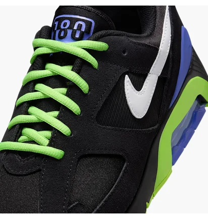 Кроссовки мужские Nike Air 180 Qs Black FZ3058-001