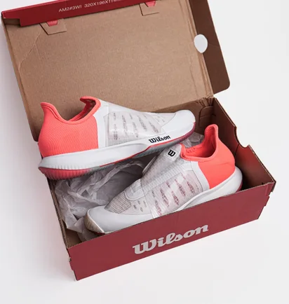 Кросівки жіночі Wilson Kaos Mirage White/Red WRS327460