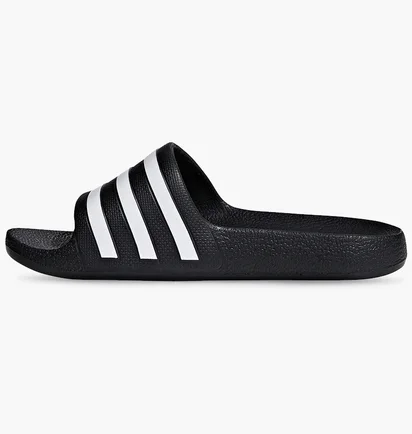 Тапочки дитячі Adidas Adilette Aqua K Black F35556