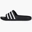 Тапочки дитячі Adidas Adilette Aqua K Black F35556