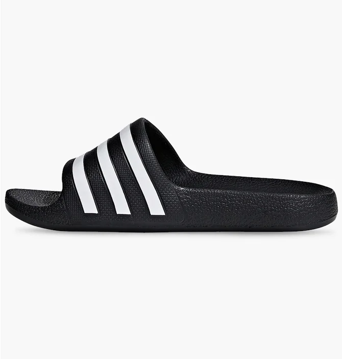Тапочки дитячі Adidas Adilette Aqua K Black F35556