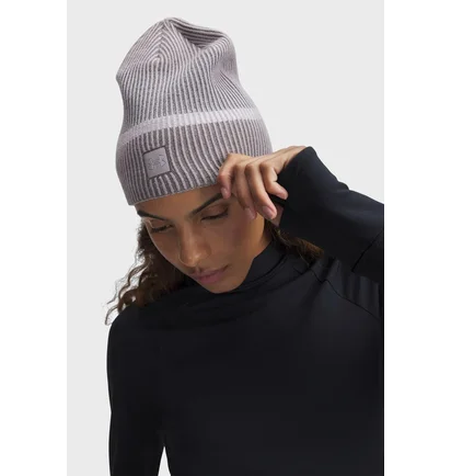 Шапка унісекс Under Armour Launch Reflective Beige 1386648-015