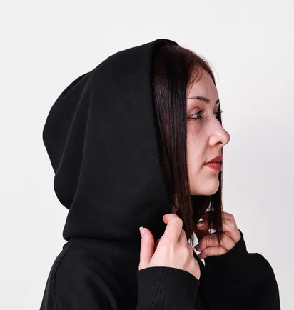 Худи женское New Balance Hoodie Black WT41537BK