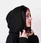Худи женское New Balance Hoodie Black WT41537BK