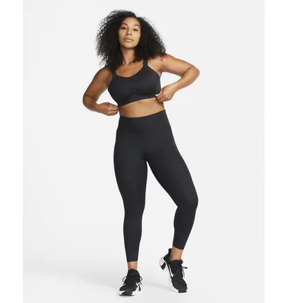 Топ жіночий Nike Womens High-Support Padded Adjustable Sports Bra Black Dd0430-010