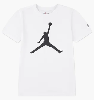 Футболка детская Air Jordan Jumpman Big Kids T-Shirt White 952423-001