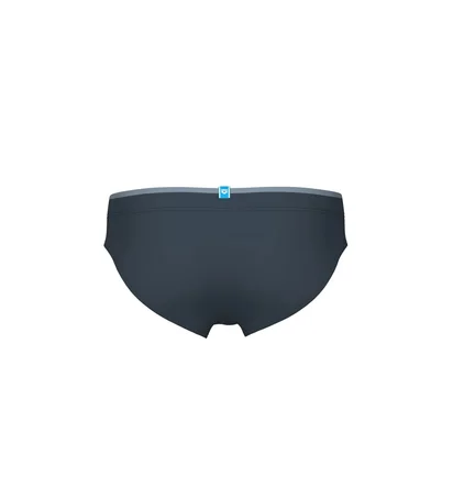 Плавки мужские Arena Solid Swim Briefs Grey 008886-550