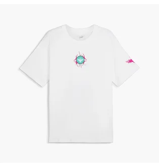 Футболка чоловіча Puma X Lamelo Ball Miami Basketball Tee White 627794-01