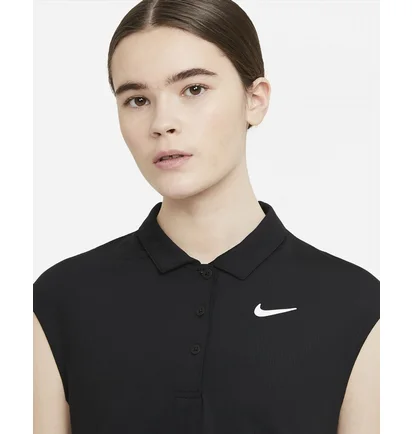 Поло женское Nike Court Victory Black CV2473-010
