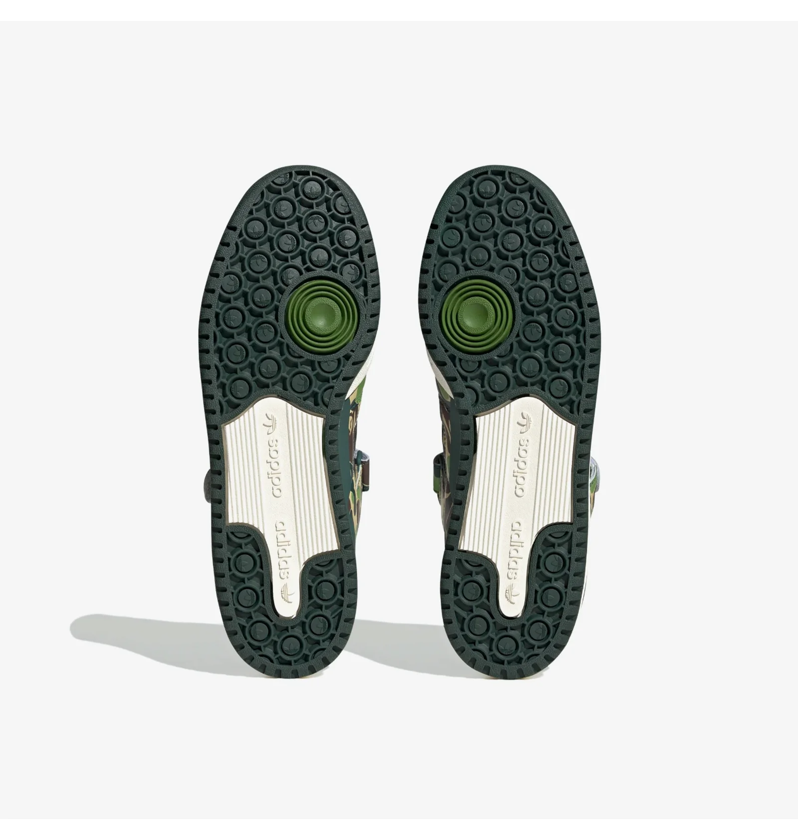 ᐉ Кросівки чоловічі Adidas Forum 84 Bape Low Camo/Green ID4771