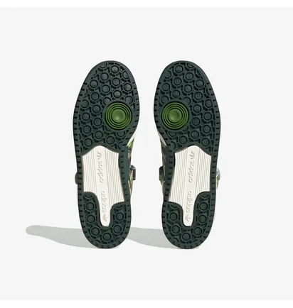 Кроссовки мужские Adidas Forum 84 Bape Low Camo/Green ID4771