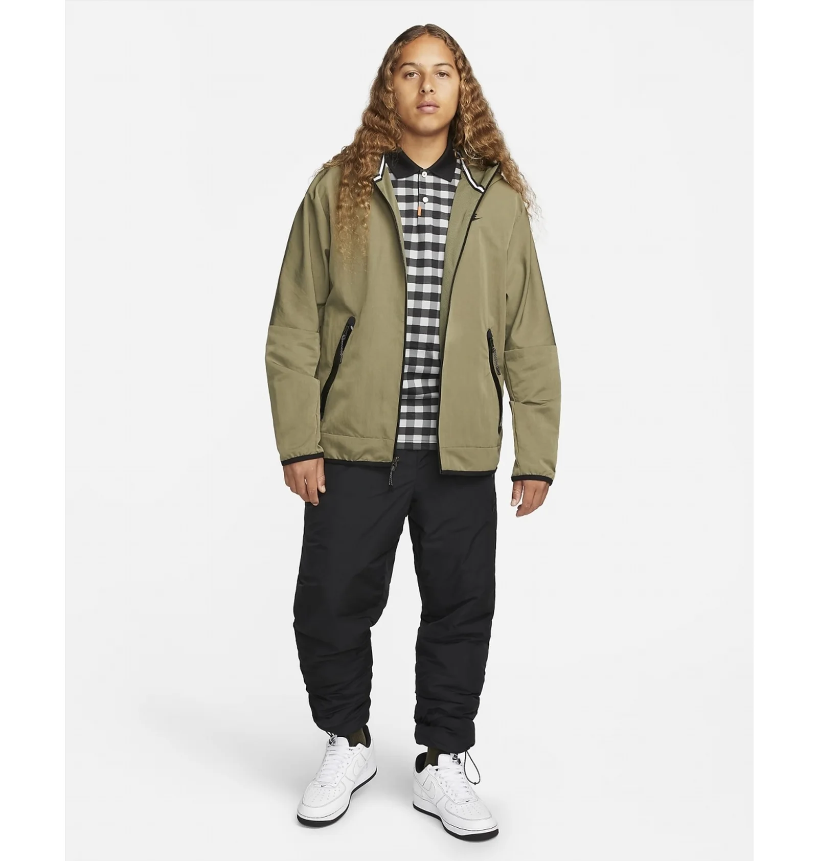 ᐉ Куртка мужская Nike Sportswear Tech Woven Full-Zip Lined Hooded