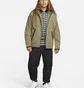 Куртка чоловіча Nike Sportswear Tech Woven Full-Zip Lined Hooded Jacket Olive DQ4340-222