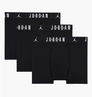 Трусы детские Air Jordan Big Kids Flight Black (3 шт) 9J0633-023