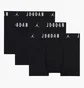 Трусы детские Air Jordan Big Kids Flight Black (3 шт) 9J0633-023