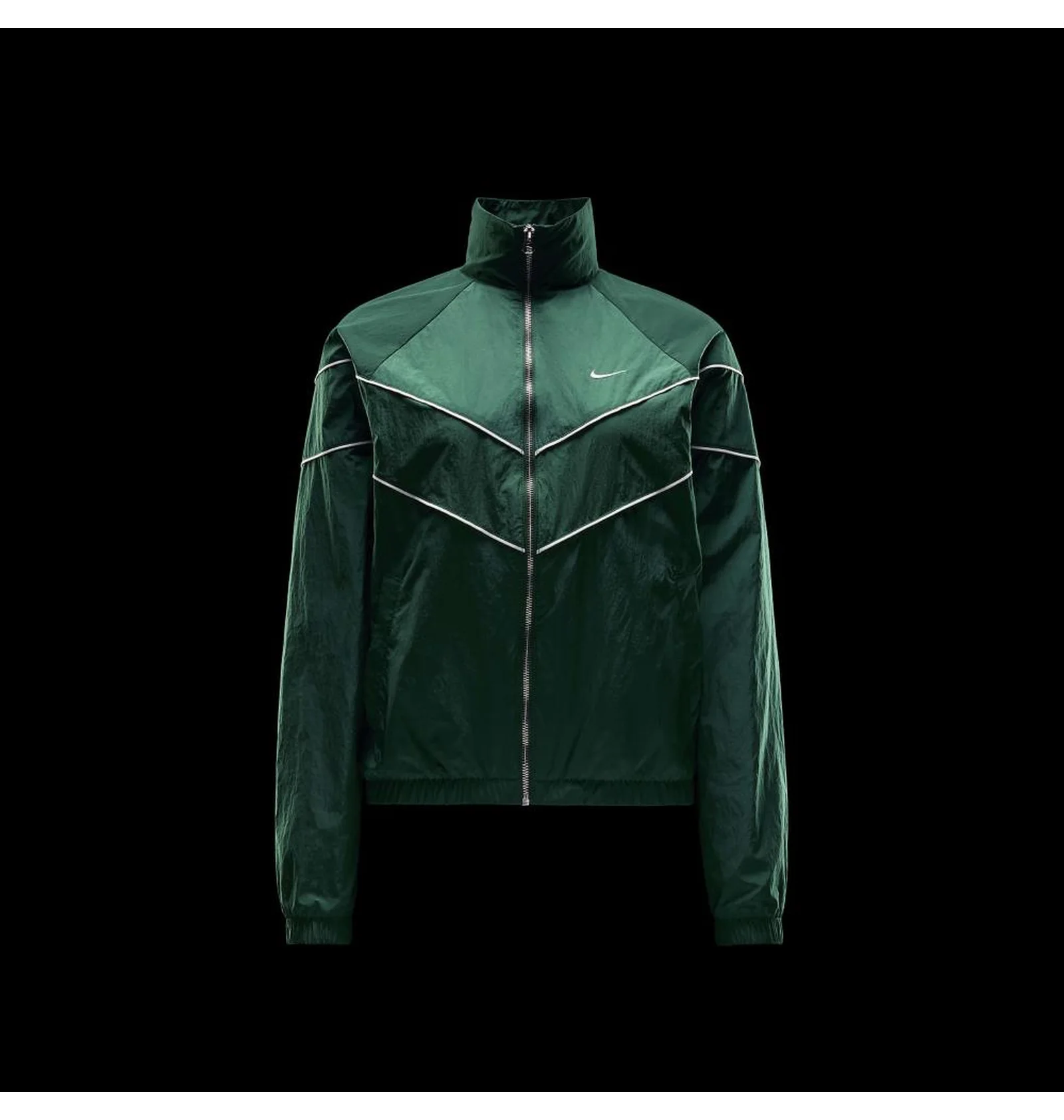 ᐉ Олимпийка женская Nike Windrunner Lockere Uv-Webjacke Green