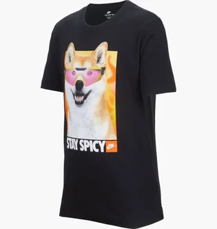 Футболка детская Nike Photo Shiba Black HV5206-010