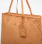 Сумка жіноча Air Jordan Suede Monogram Tote Brown LM9206-X6X