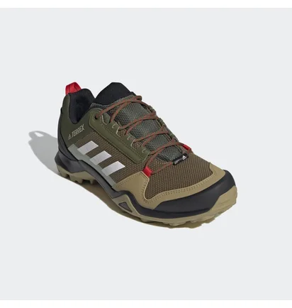 Кроссовки унисекс Adidas Terrex Ax3 Hiking Shoes Olive Fx4576