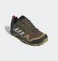 Кроссовки унисекс Adidas Terrex Ax3 Hiking Shoes Olive Fx4576